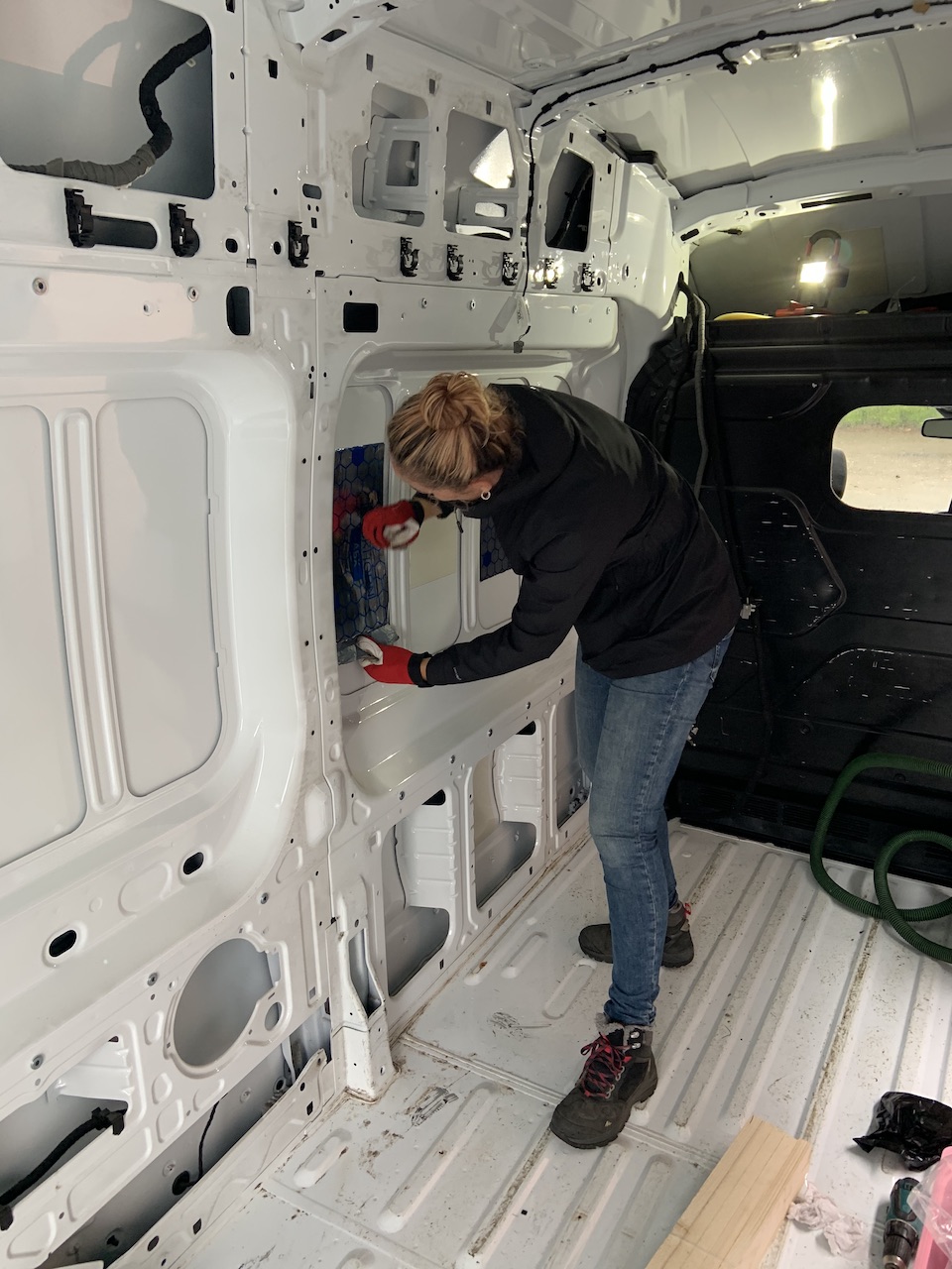 PACOL Winddeflector voor o.a. Mercedes-Benz - MER-CP-056L